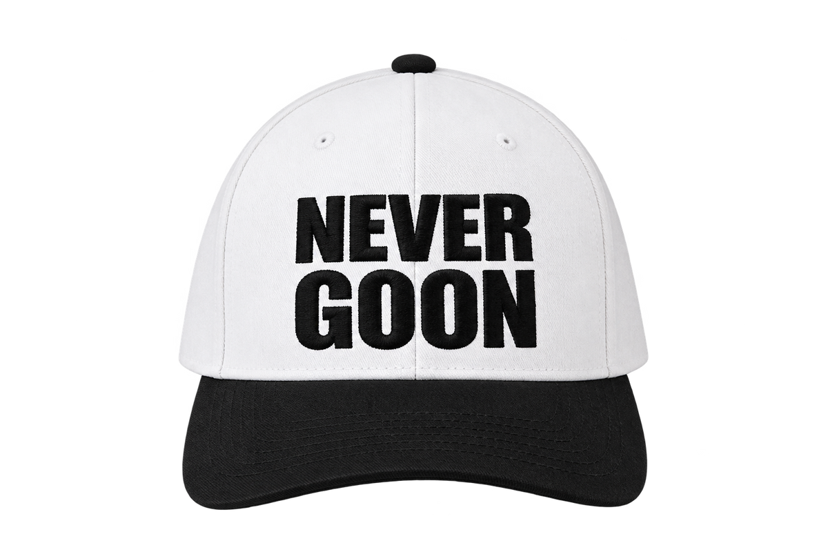 Never Goon hat